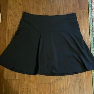 Athleta Black Skort Size 14